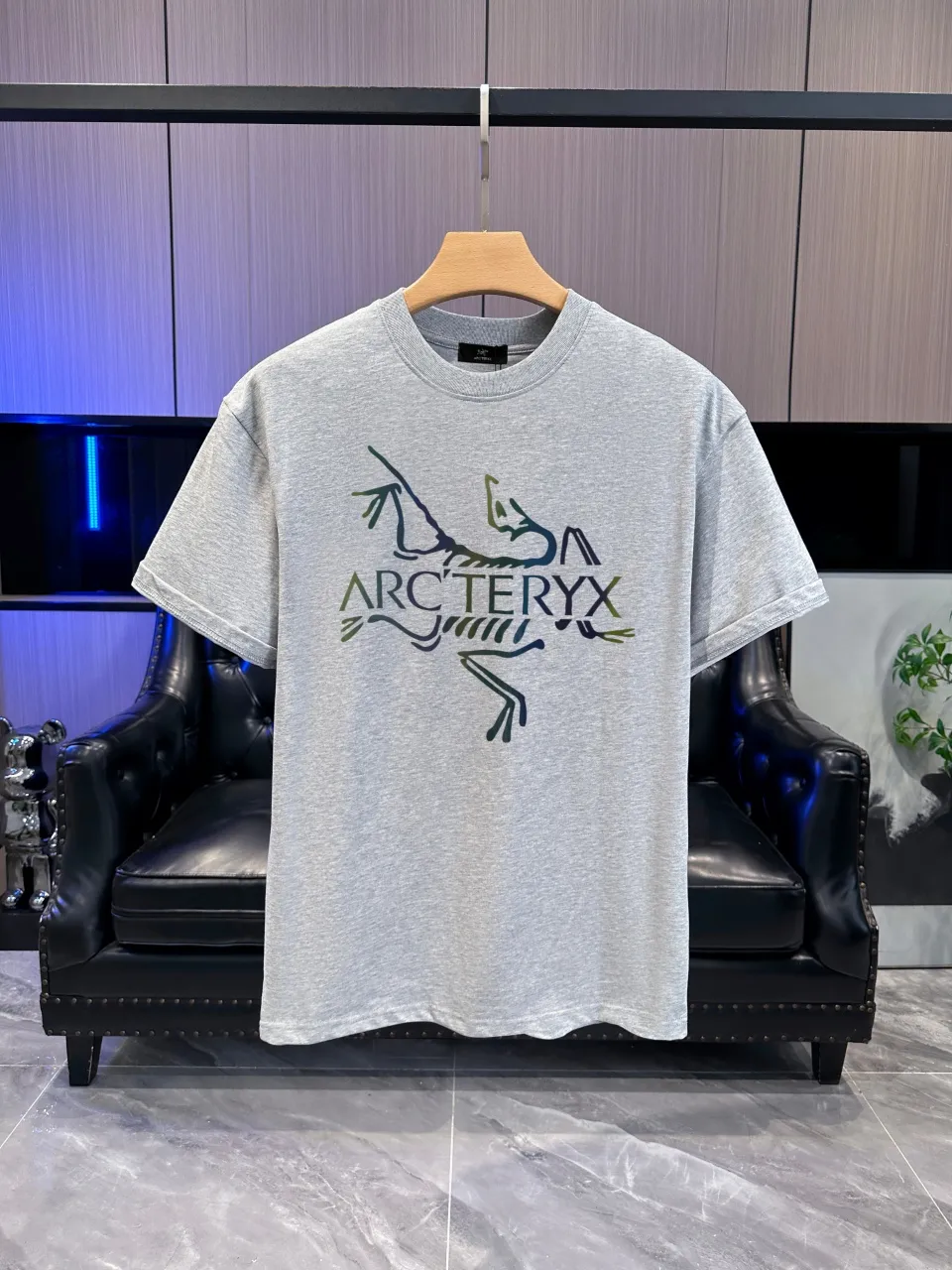 ARC`TERYX 2026 Classic T ， Breathable ， ， ！ Same Style ：White Black Gray Size：S M L XL